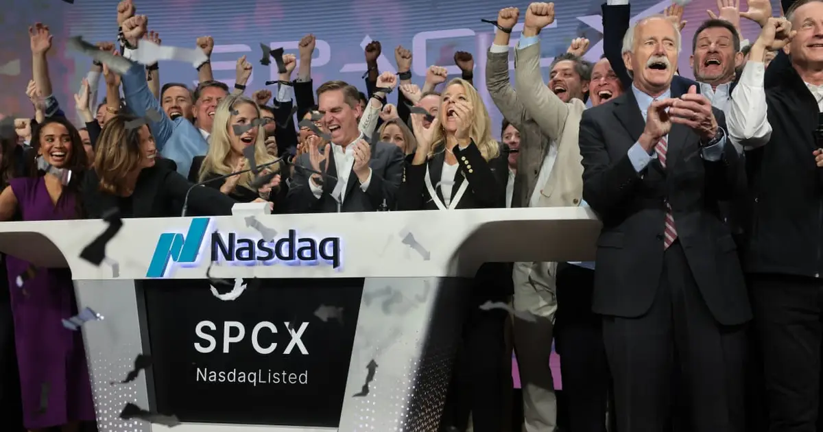 SpaceX’s stock jumps as the company reveals its IPO has raised another $10.7 billion
