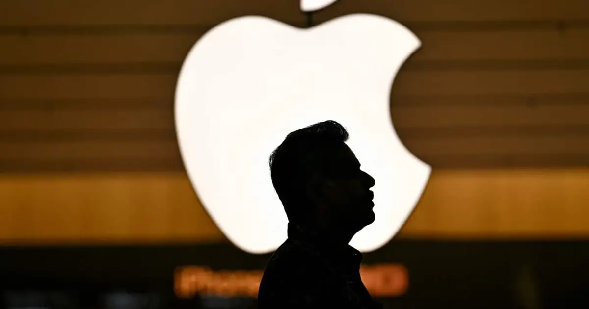 Apple is closing in on Nvidia as it looks to reclaim title of largest U.S. company