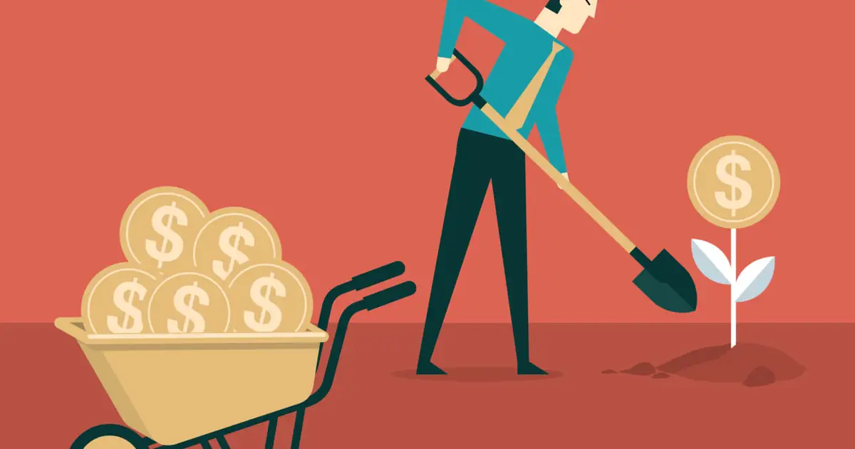 Why would someone lock up money by rolling it into a 401(k)?