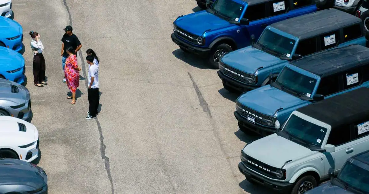 Ford’s profit jumps as carmaker powers through an EV slowdown