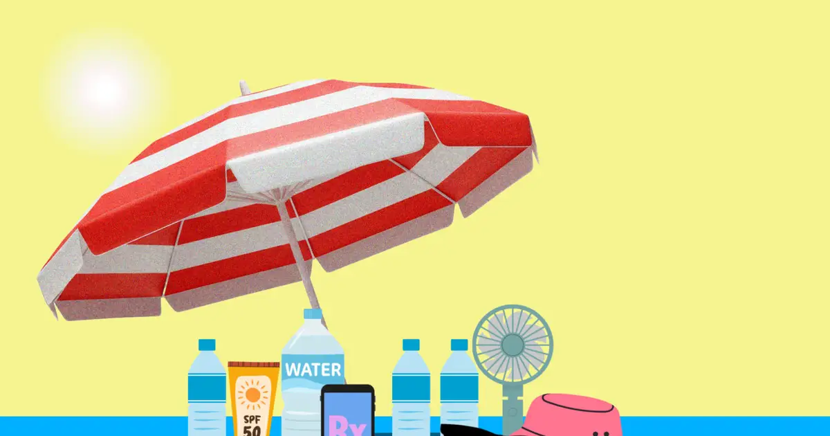 How to stay healthy in a heat wave — and medicines that put you at risk for heat exhaustion
