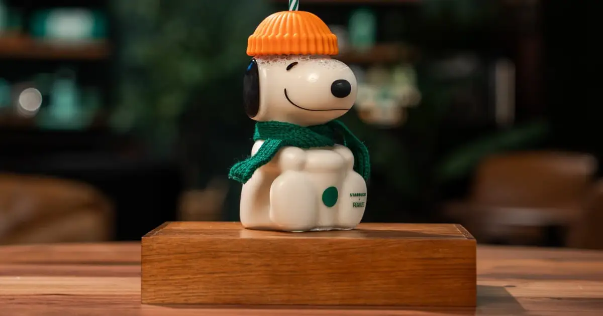 Starbucks’s Snoopy cups and McDonald’s SpongeBob toys are commanding huge markups on eBay