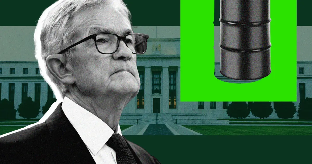 Iran war is fueling a bond selloff ahead of Fed Chair Jerome Powell’s final press conference
