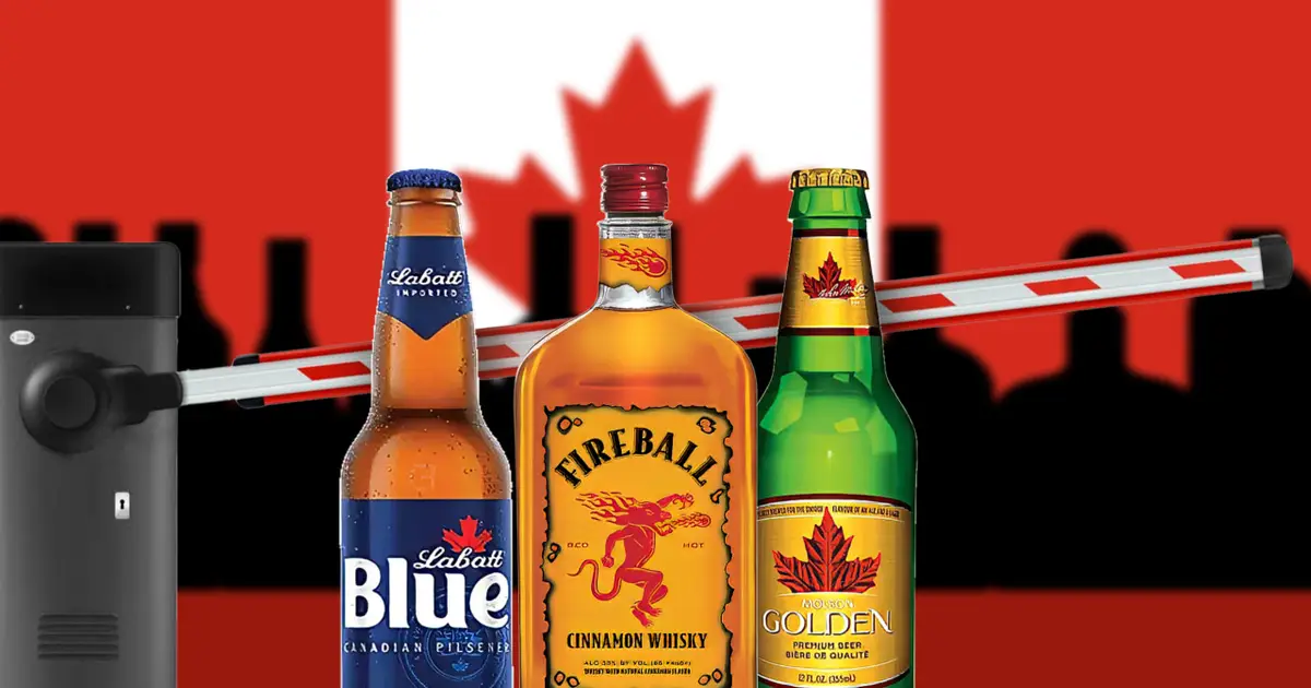 Trump’s ban on Canadian alcohol starts Tuesday, but these well-known brands will avoid it