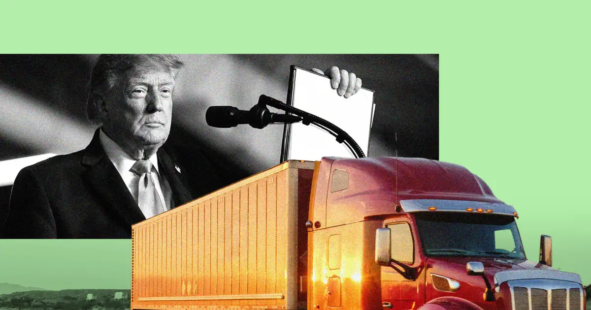 Trump waives rules on red-dyed diesel, but local tax and other concerns remain