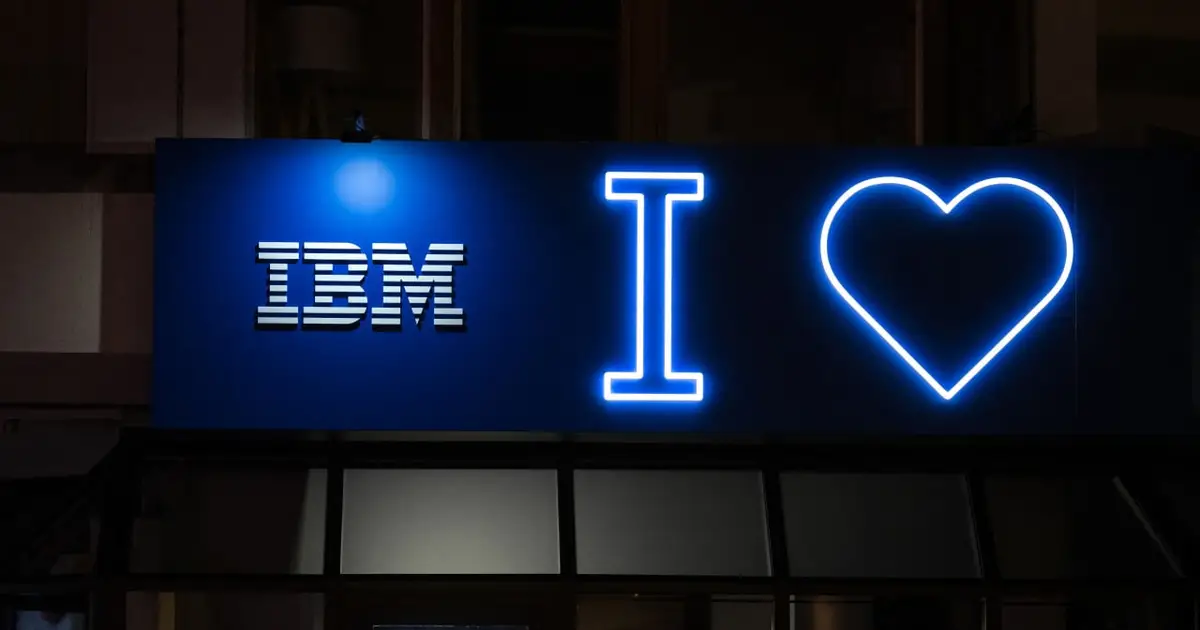 IBM’s stock falls as software revenue underwhelms
