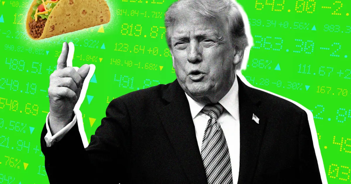 Wall Street is betting Trump backs down on Iran — but what if the ‘TACO’ trade fails this time?