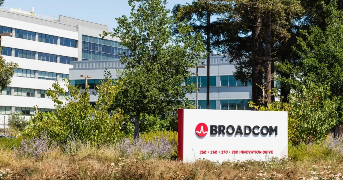 Broadcom’s stock falls despite upbeat earnings, extending a frustrating stretch for investors