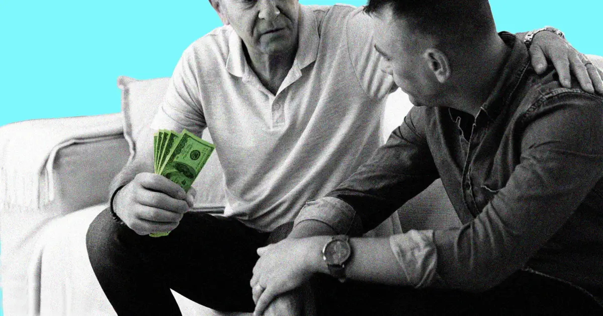 ‘I don’t consider him our responsibility,’ but my wife wants to give money to a relative starting college. Please help.