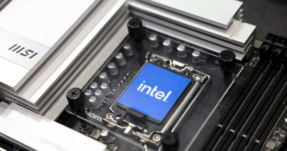 Intel’s stock extends its hot streak. This is the latest source of optimism.