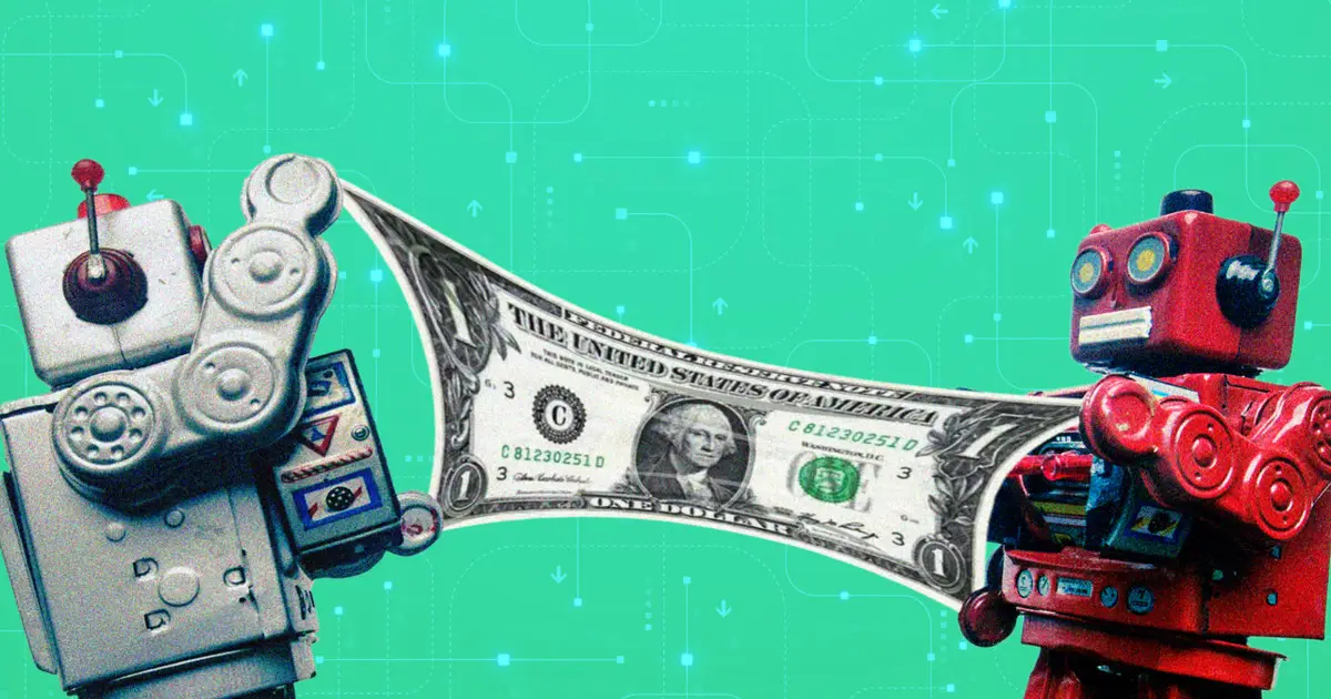 Who will benefit more from AI agents when it comes to spending – companies or you?