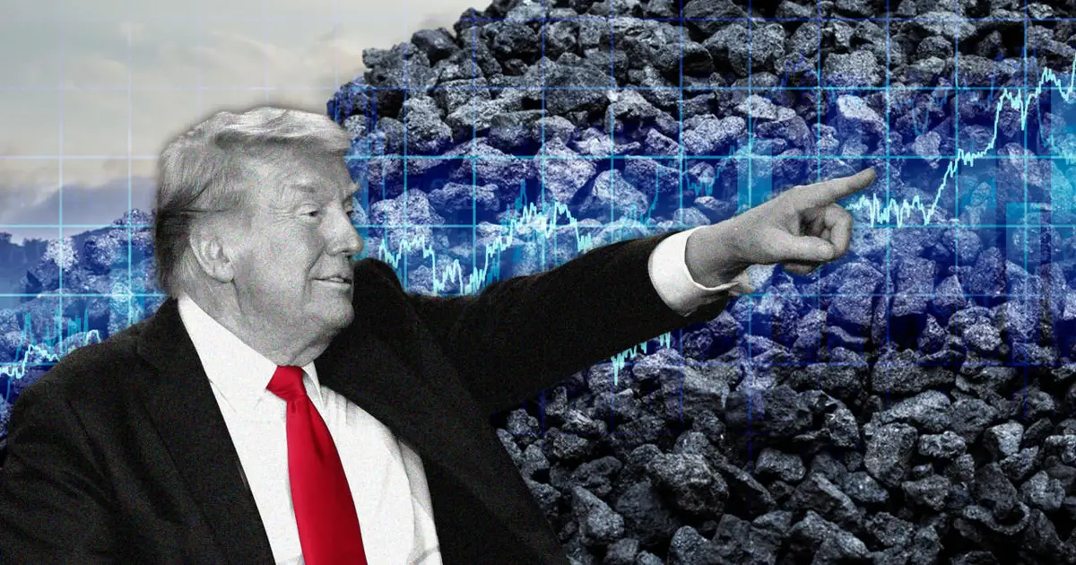 Coal stocks climb as Trump shovels $700 million to the sector