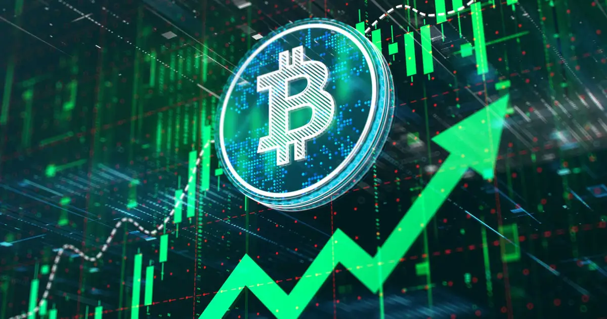 Bitcoin hits an 8-month high — and sends a clear message about risk appetite right now