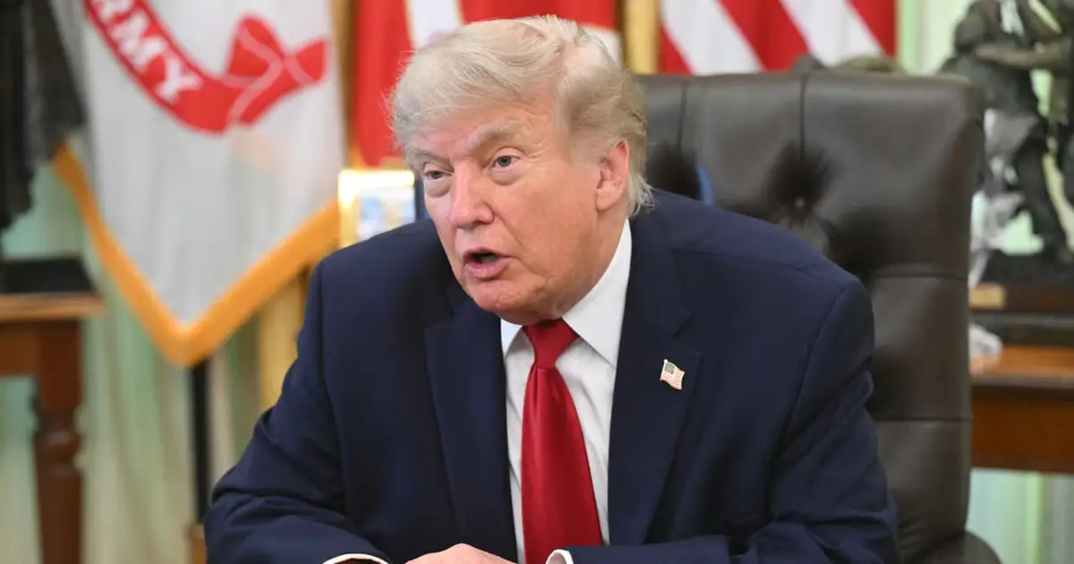 Trump rings Wall Street opening bells and says the stock market ‘is going to go through the roof’