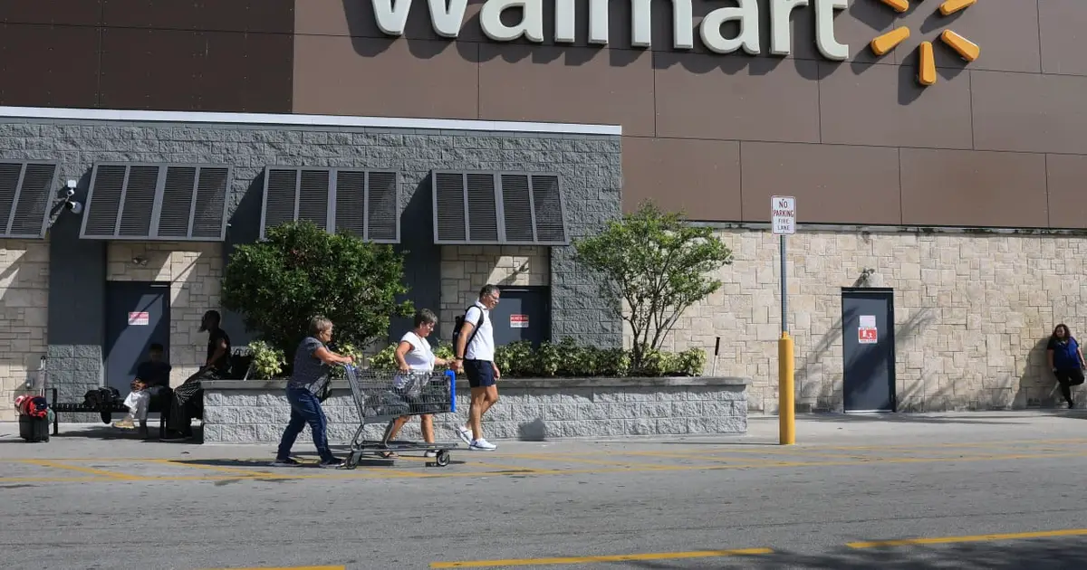 Walmart’s stock was once a market darling. Now its tech-fueled valuation faces a reality check.