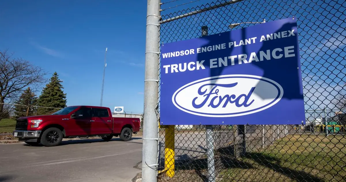 U.S. automakers and home builders are among the big losers as Trump launches a trade war against Canada