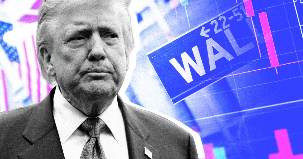 Stocks and bonds get swept up in a selloff, as Trump’s China visit fails to pry open the Strait of Hormuz