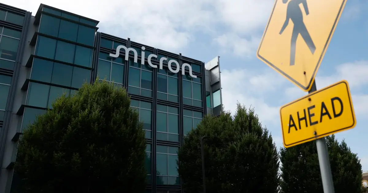 Micron’s stock bounces back in a big way: ‘The memory trade is alive and well’