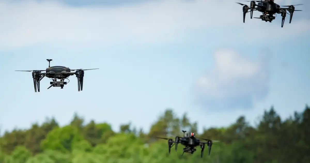Drone stocks are soaring thanks to Trump’s new tariffs