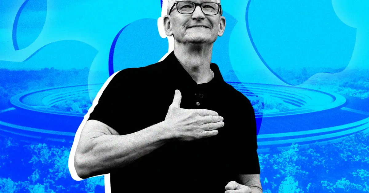 Tim Cook wasn’t a ‘product guy’ — so he re-engineered Apple instead