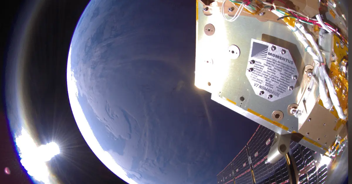 Momentus’s stock nearly triples in 2 days as the space company raises more cash from investors