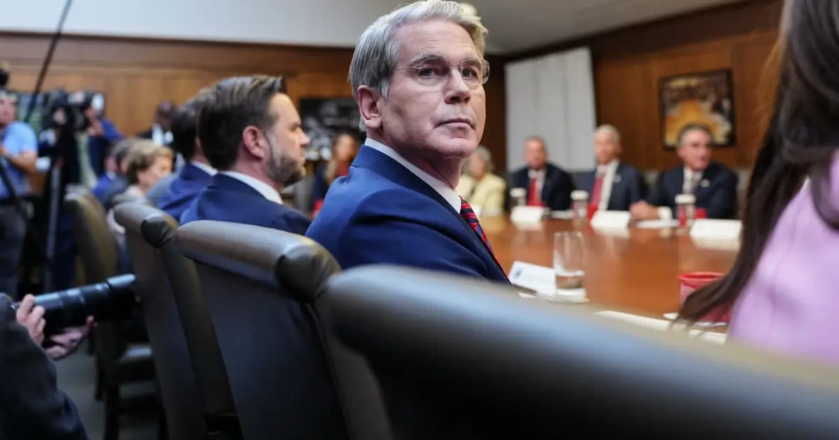Bessent defends Warsh, saying markets are going through ‘detox’ from too much Fed guidance