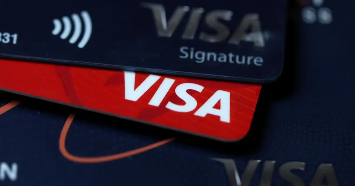 Visa and Mastercard stocks hit fresh records, underscoring a resilient U.S. consumer