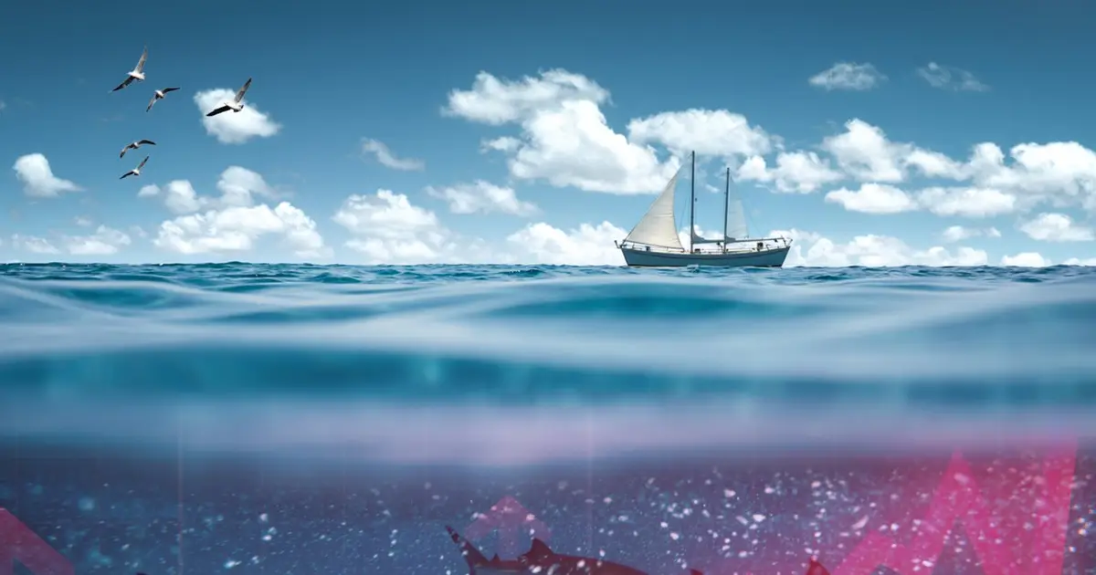 How single-stock turbulence presents ‘asymmetric’ downside risk for a rather calm S&P 500