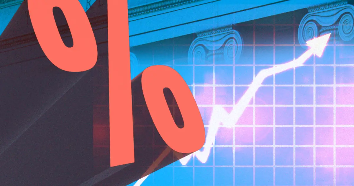 Think interest rates are high now? These charts offers a different perspective.