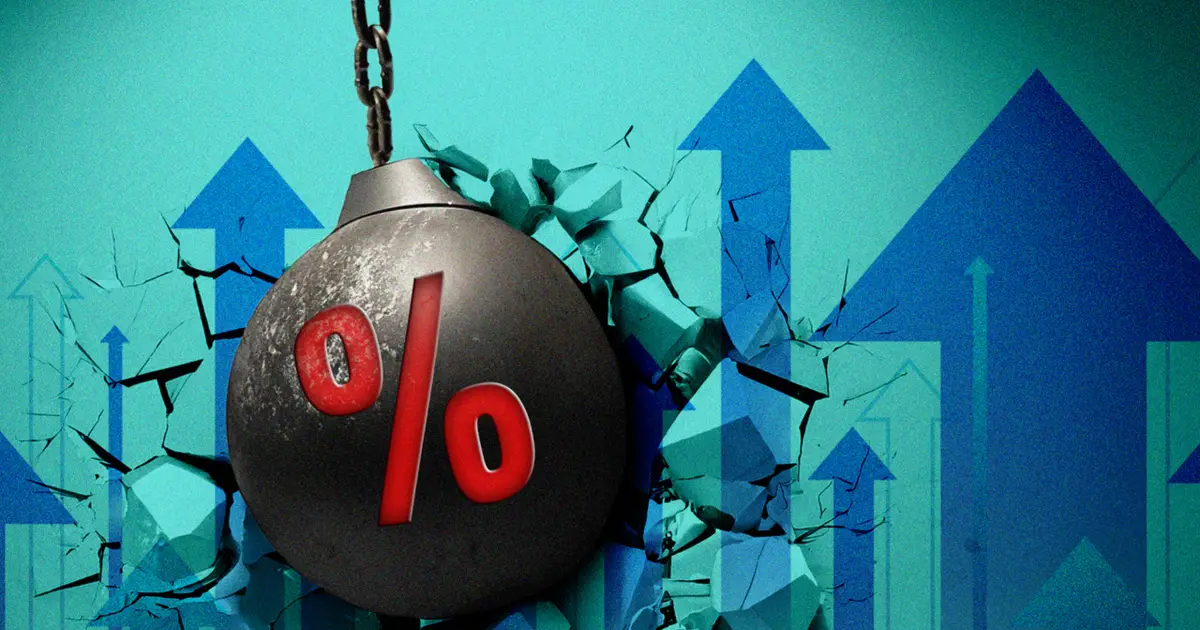 Rising interest rates pose a major threat to stock prices and other assets