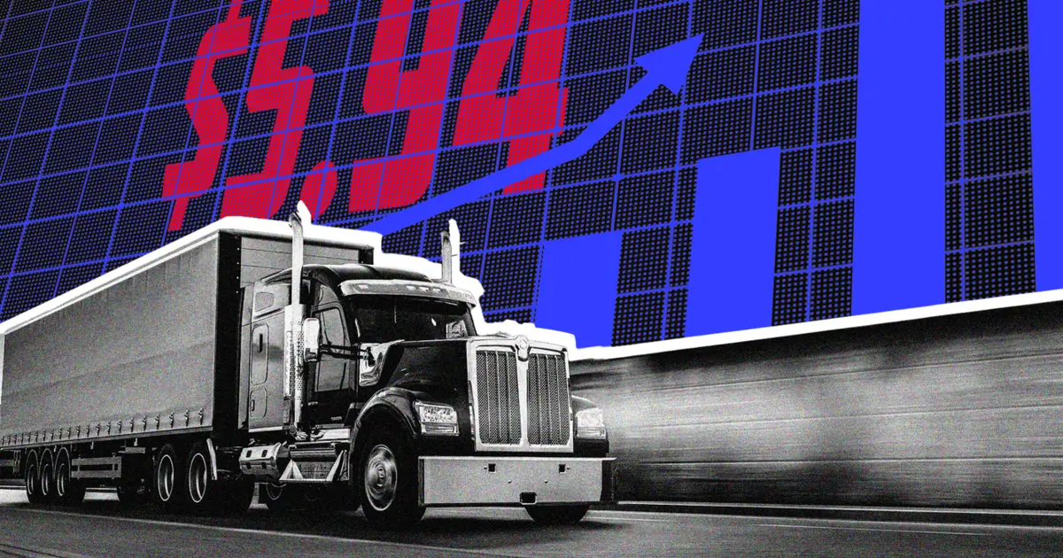 Diesel prices hit another record high. If you’re shocked, wait until you see your grocery bill.