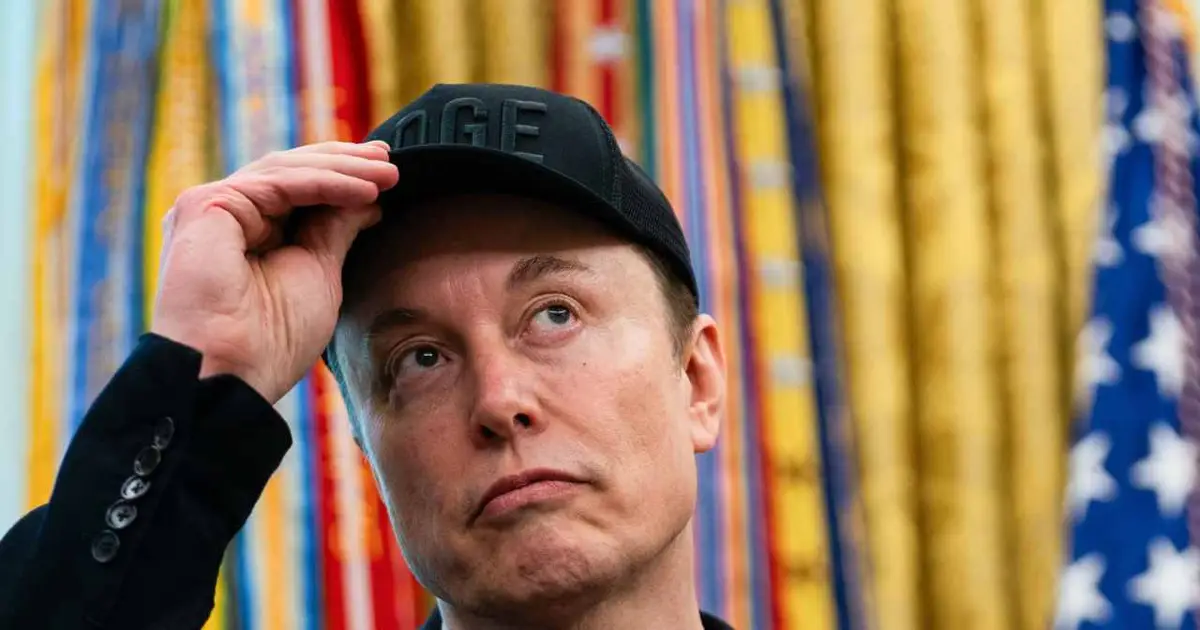 Elon Musk addresses memory-chip stock concerns with one simple observation
