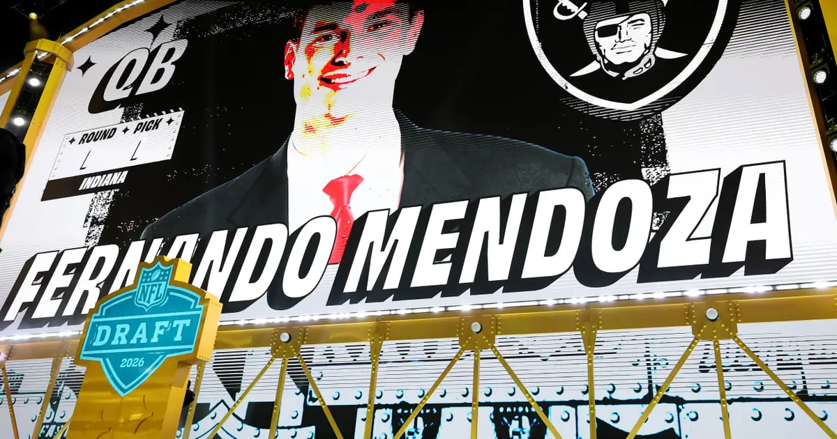 Fernando Mendoza to make $54 million as the No. 1 NFL draft pick. Here are the other big winners — and losers.