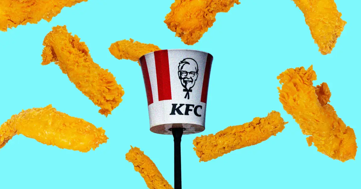 Chicken tenders are taking over the world, and KFC is rushing to keep up