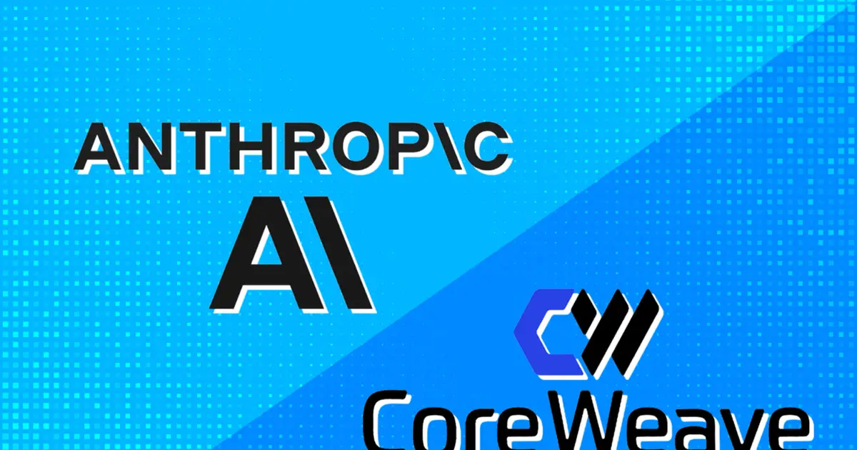 CoreWeave’s stock pops as new Anthropic deal highlights intense scramble for AI compute