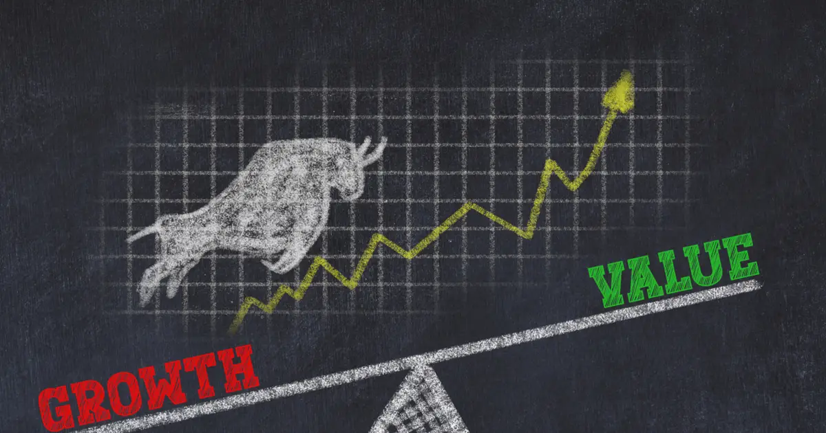 The last time value stocks beat growth by this much was 2022 — the year of the last major bear market