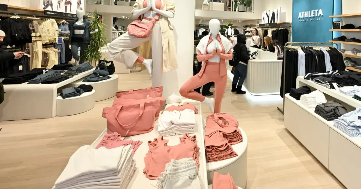 Here’s how Gap’s yoga-wear maker Athleta went from must-have to ‘generic’