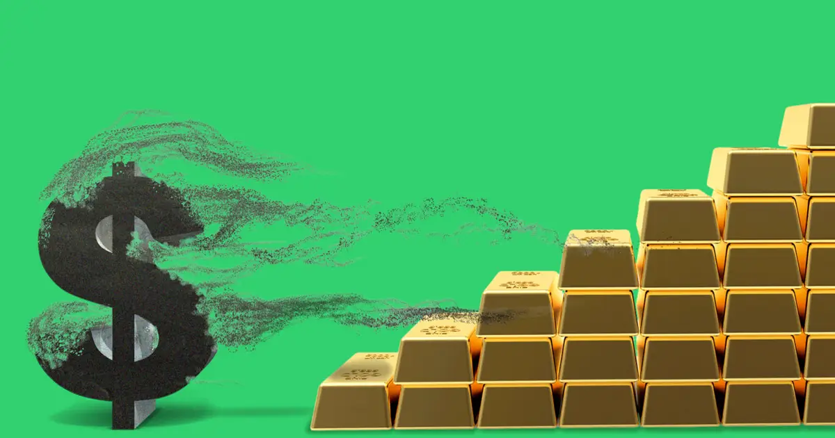 The smart way to invest in gold right now as the dollar slips