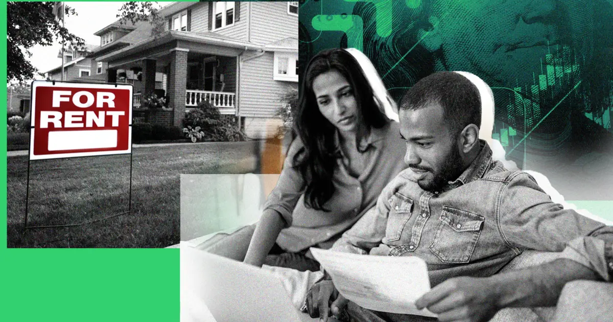 Here’s how people are building their nest eggs using ‘rent and invest’ strategies
