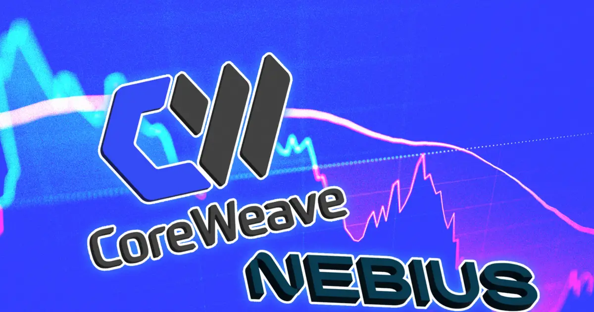 CoreWeave, Nebius shares tumble as Meta stands to become a fresh threat in the cloud