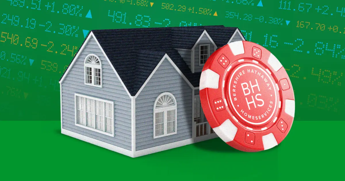 Berkshire Hathaway bet big on the U.S. housing market. You probably shouldn’t follow suit.