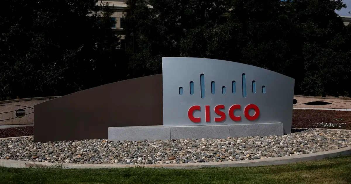 Cisco sees record results from an AI ‘supercycle,’ but its stock pulls back