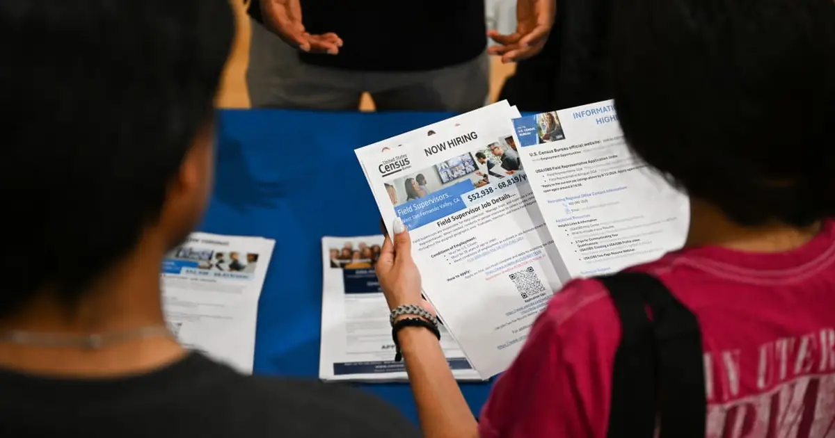 U.S. businesses created the fewest new jobs in 7 months, ADP says. Hiring slowed in the summer.
