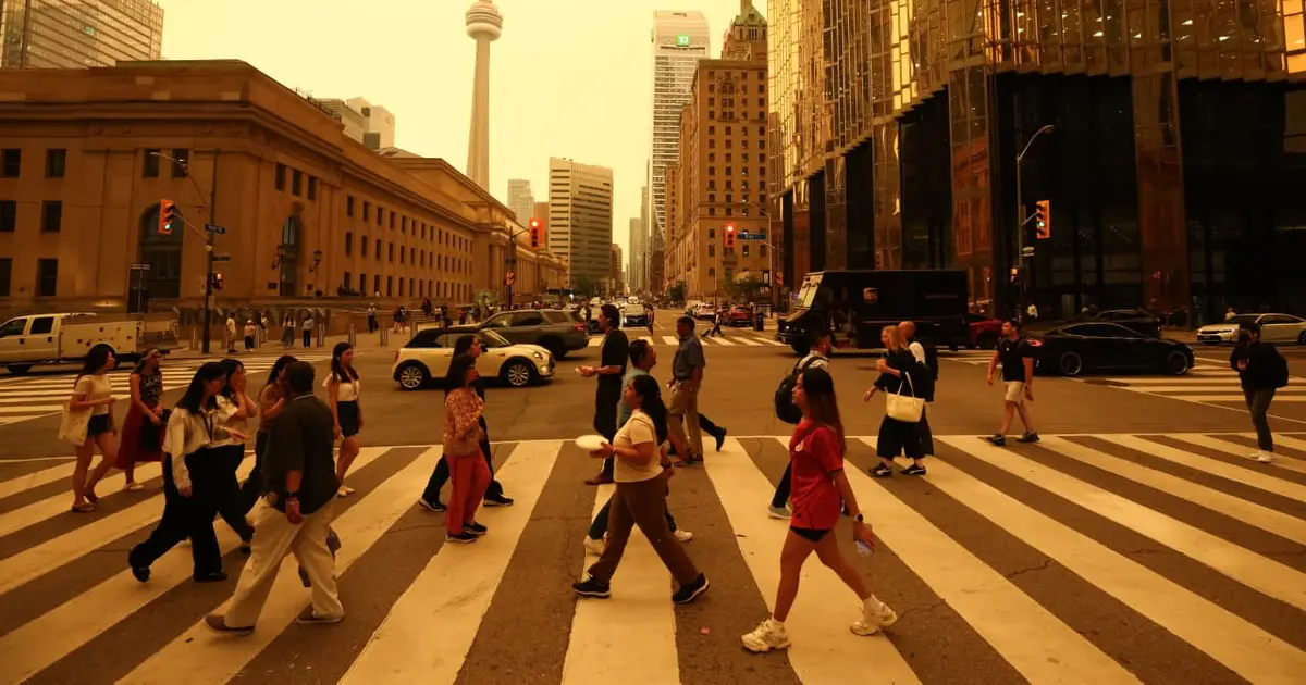 These cities are blanketed with wildfire smoke. Here’s what to know about bad air quality.