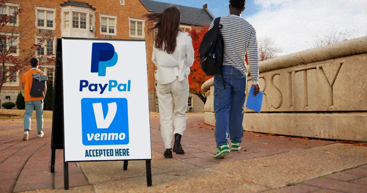 You can now Venmo your kid’s college tuition. But should you?