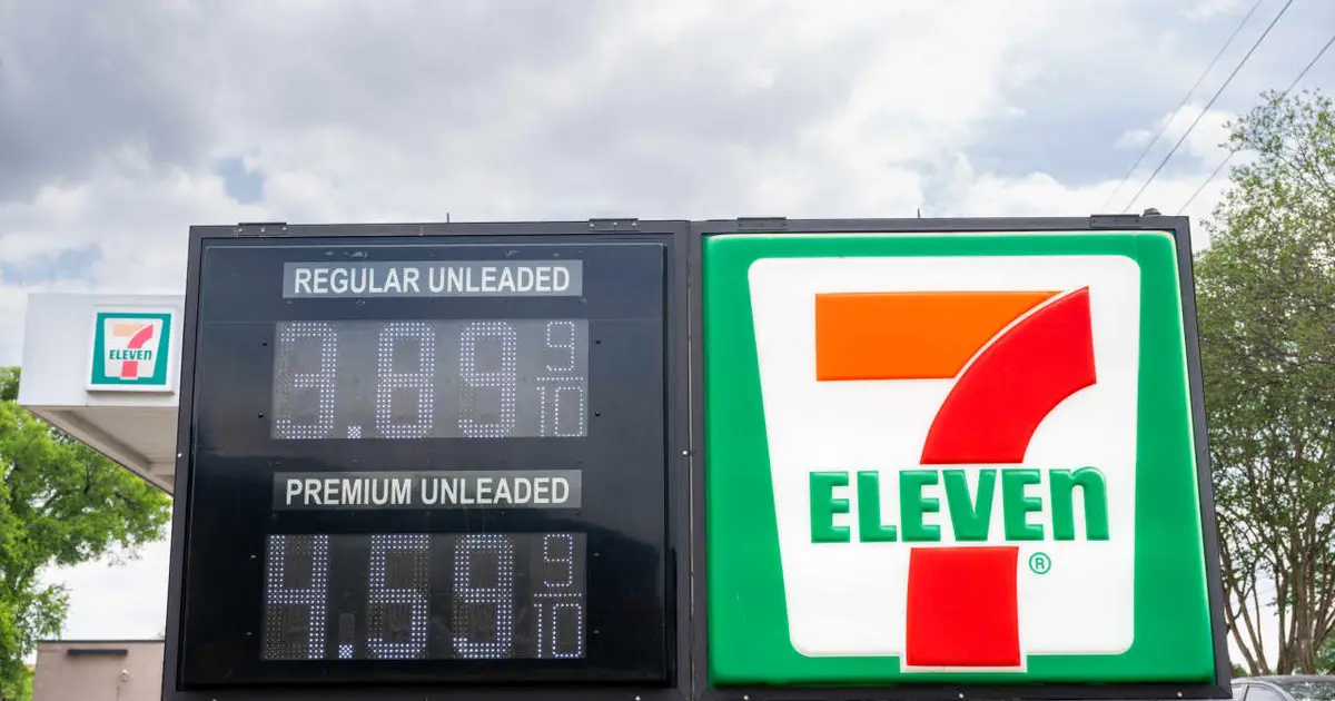 7-Eleven made $349 million from surge in gasoline prices in the U.S. last quarter