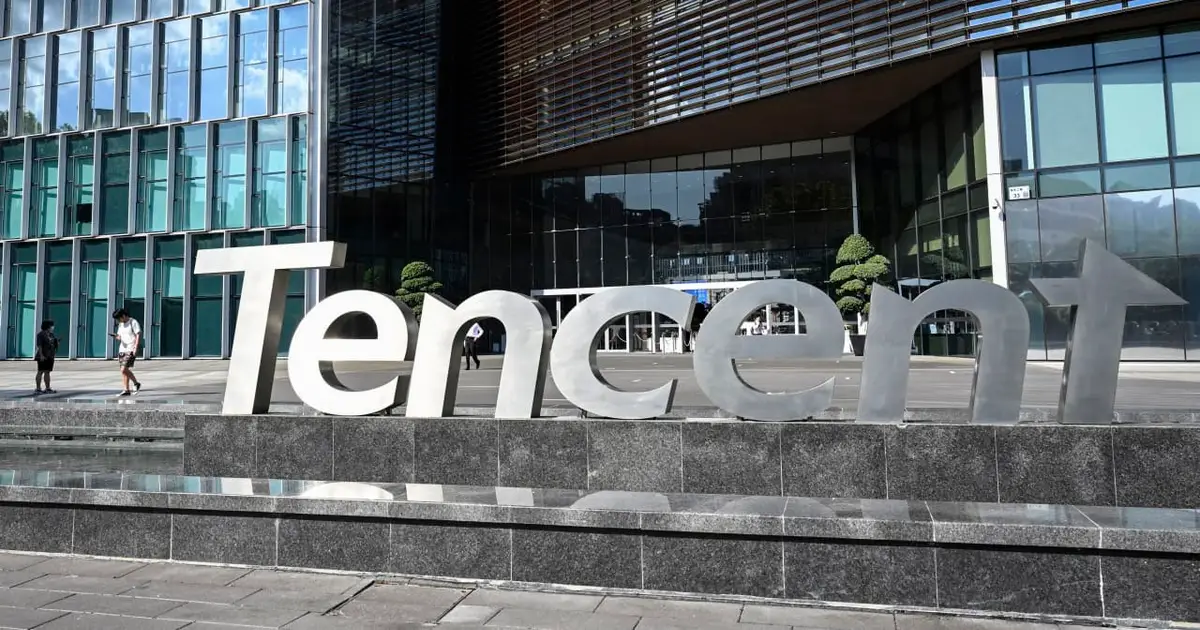 Another AI lab is burning through cash as Tencent earnings rise
