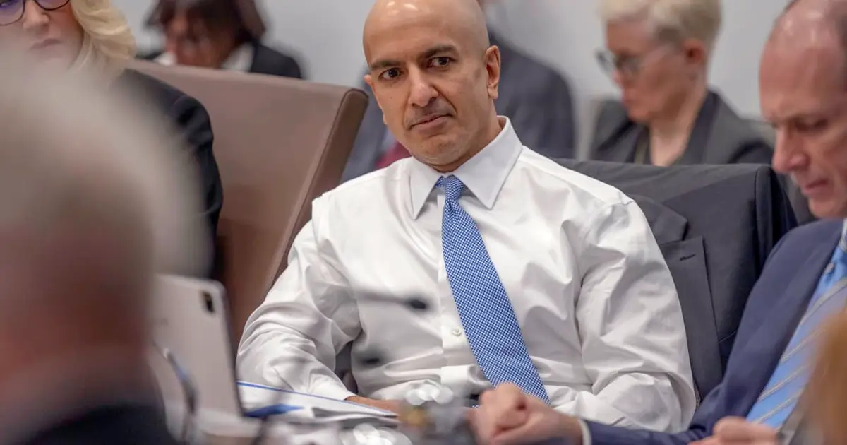 Fed’s Kashkari projects one interest-rate hike this year. Here’s what changed his mind.