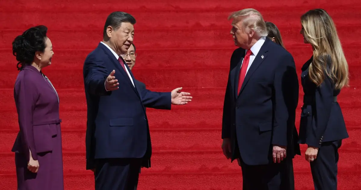 The U.S. and China agree to $60 billion in tariff cuts on products like dolls and fireworks. Rare earths remain a sticking point.