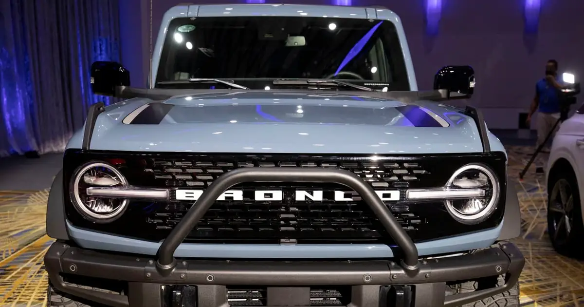 Ford’s stock climbs to highest close in three years. Here’s what’s behind its run.